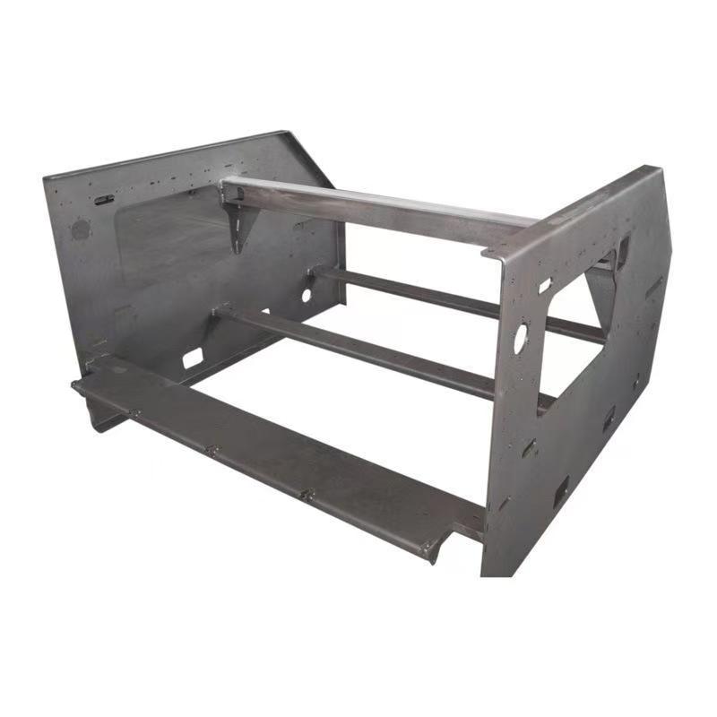 Compact High Reliable Sheet Metal Housing for Control Boxes 1 5mm Thickness 5 Surface Finishes Welding Service Custom Cutouts Available 1 Sheet metal housing with hinged door and quick-release latches
