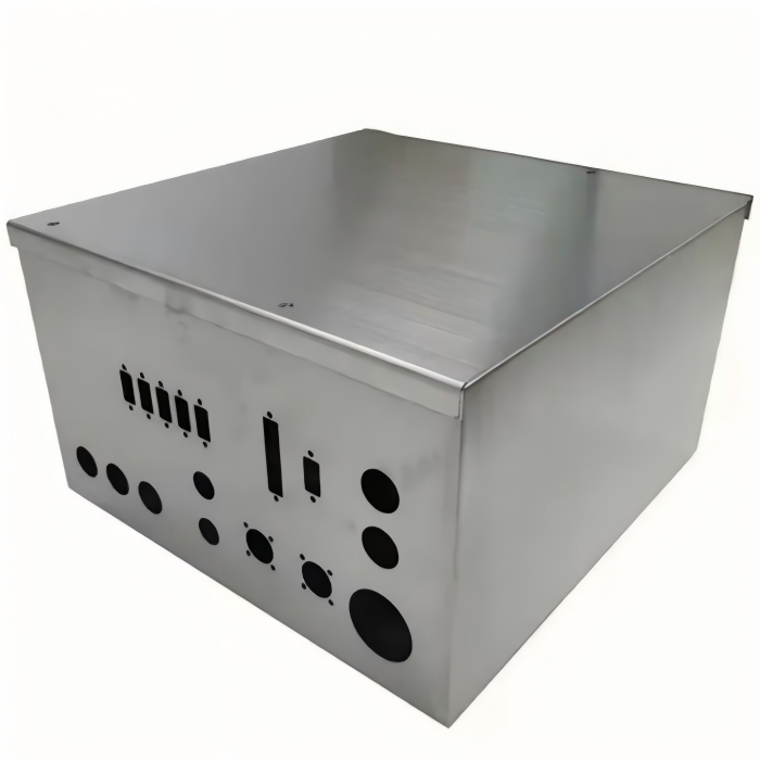 Compact High Reliable Sheet Metal Housing for Control Boxes 1 5mm Thickness 5 Surface Finishes Welding Service Custom Cutouts Available 4 Sheet metal housing for industrial sensor and switch protection