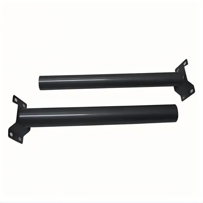 Heavy-duty solar light mounting bracket for commercial area lighting