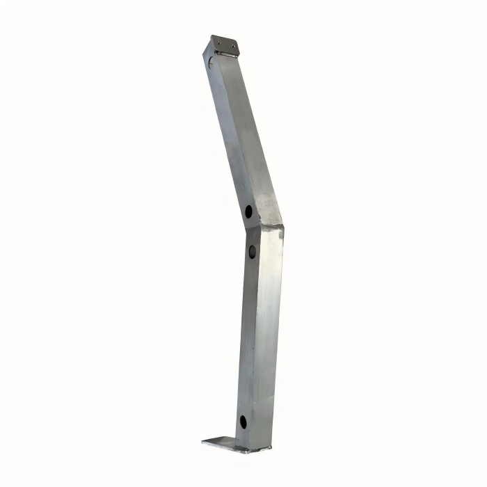 Square Tube Welding Service 6mm Wall Thickness with Ultimate Strength for Industrial Platforms 4 보강된 용접 조인트를 갖춘 산업용 사각 튜브 용접 서비스