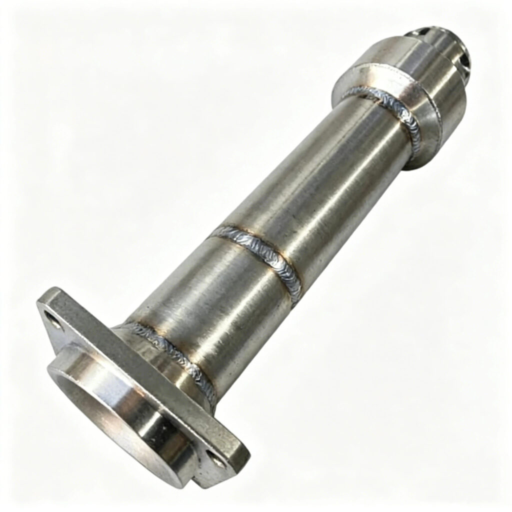 Clean Sanitary Stainless Mig Welding Low Heat Input Minimal Distortion Food Processing Equipment Pharmaceutical Tank Fabrication 4 Soldadura MIG de acero inoxidable de láminas de calibre fino para molduras arquitectónicas