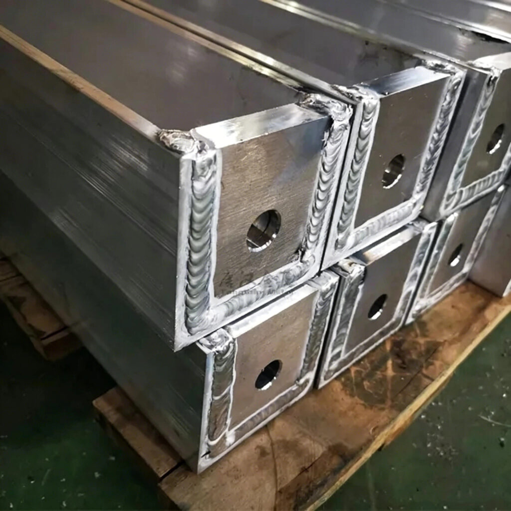 Heavy structural MIG welding with full-penetration butt joints