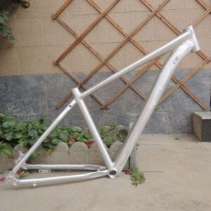 Custom TIG Welding Aluminum Bike Frame fabricated with precision welding and ISO 9001 certified quality