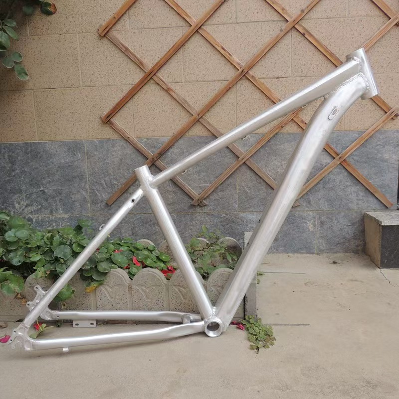 Ultra Precise Tig Welding Aluminum Bike Frame Lightweight Joint Strong High Performance Bicycle Frame Fabrication ISO 9001 Certified 3 Custom TIG Welding Aluminum Bike Frame fabricated with precision welding and ISO 9001 certified quality