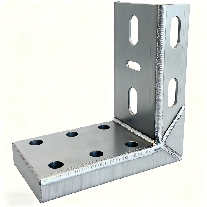 High Reliable TIG Welding Aluminum Sheet Metal Precision 4 Corner Tack Welding Service for Enclosure Assembly 4 TIG Welding Aluminum Sheet Metal delivering clean weld seams and structural integrity