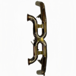 Stable Titanium Cat Back Exhaust Welding Service 4 Layer Heat Shield Design fo...