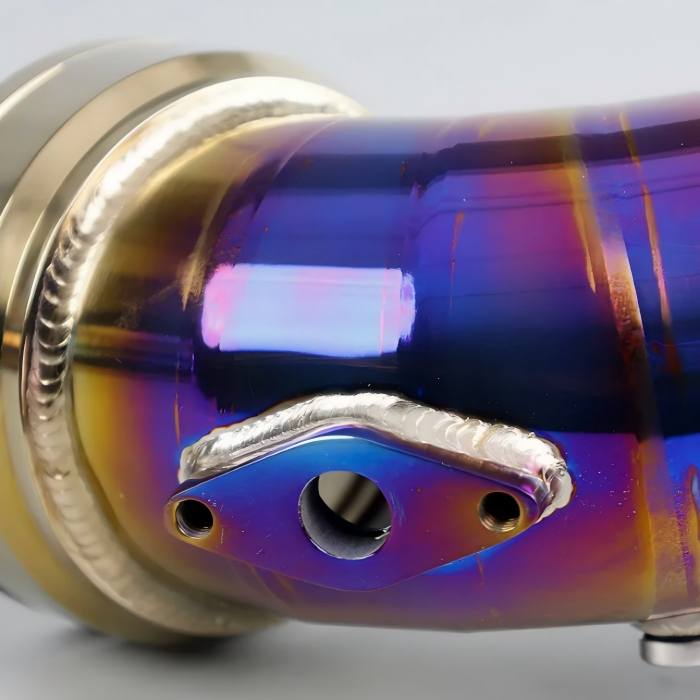 titanium-intake-pipe