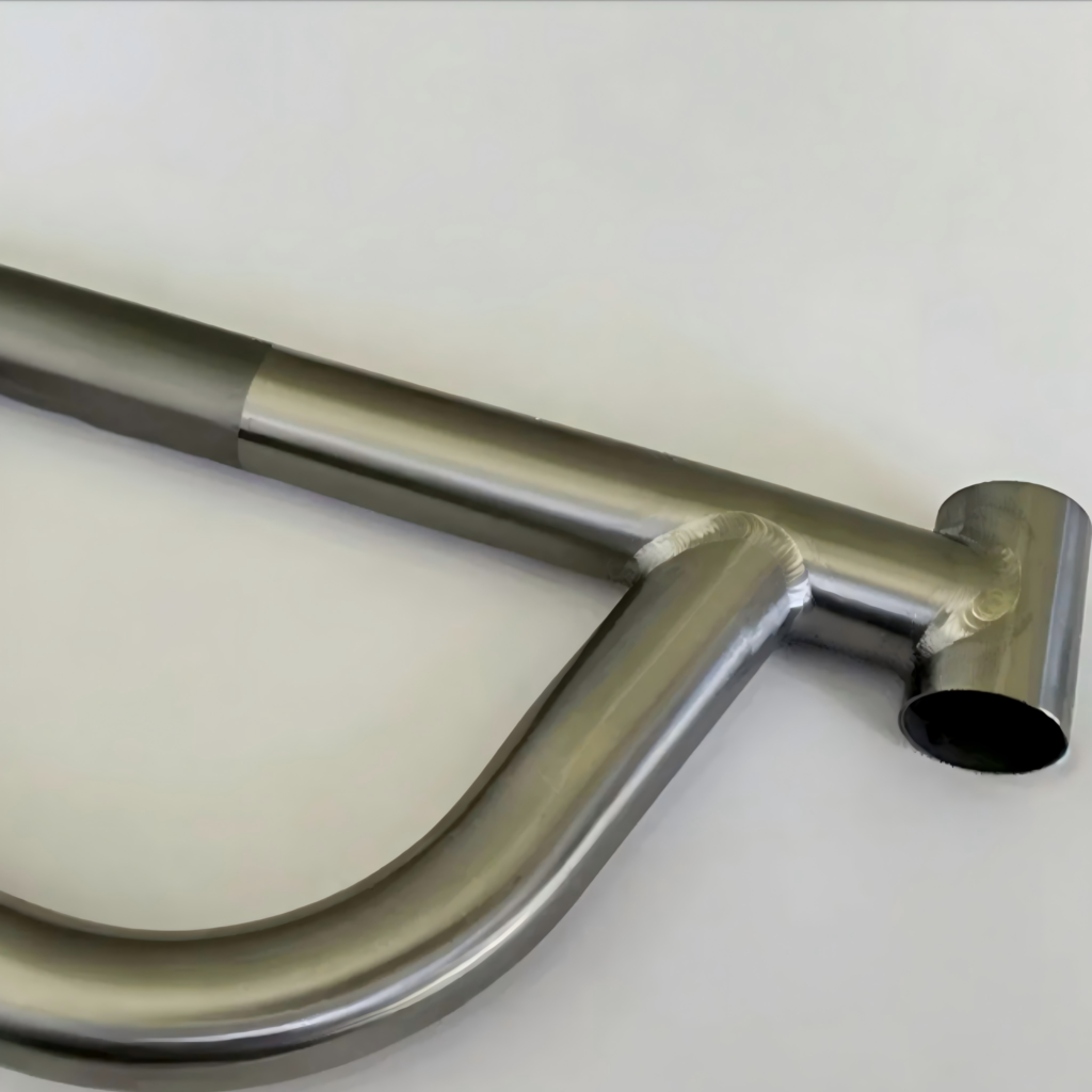 Titanium Tube Welding Service 3X Stronger Joints with Premium Orbital TIG Welding for Titanium TubesTitanium Tube Welding 2 Schweißdienstleistung für Titanrohre für korrosionsbeständige und leistungsstarke Systeme