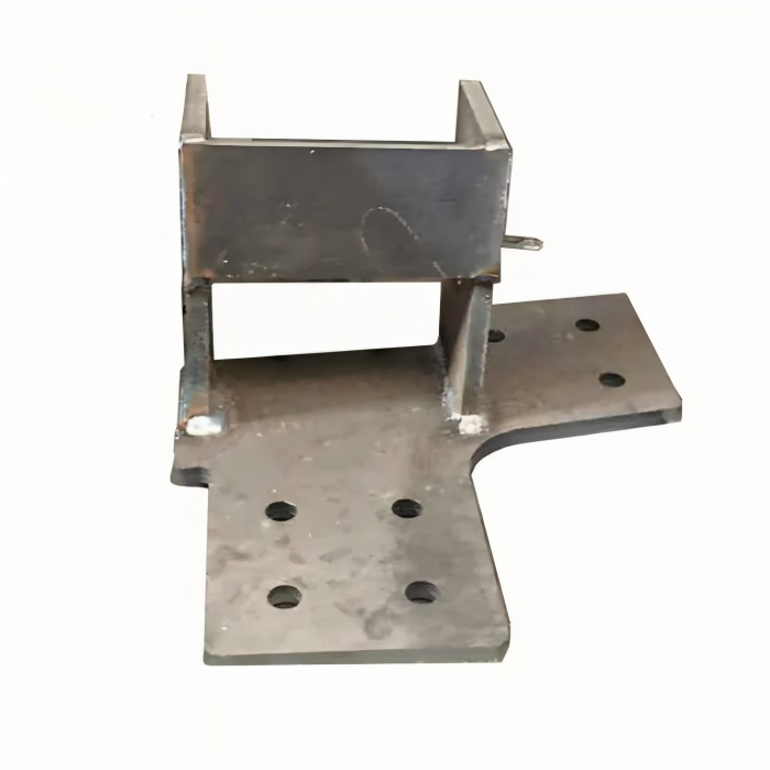 trailer frame parts custom MIG welded aluminum trailer frame assembly pieces