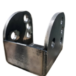 trailer frame parts durable galvanized metal trailer chassis frame components