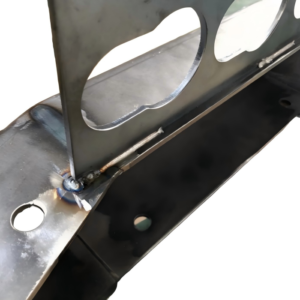 trailer frame parts heavy duty welded steel trailer support clevis mount brackets