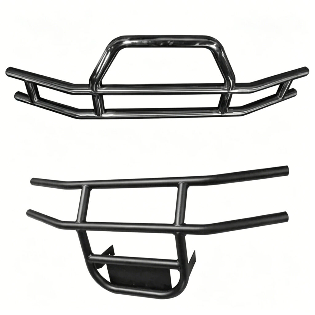 304 Stainless Steel Tube Front Bumper with mounting brackets for adventure vehicles