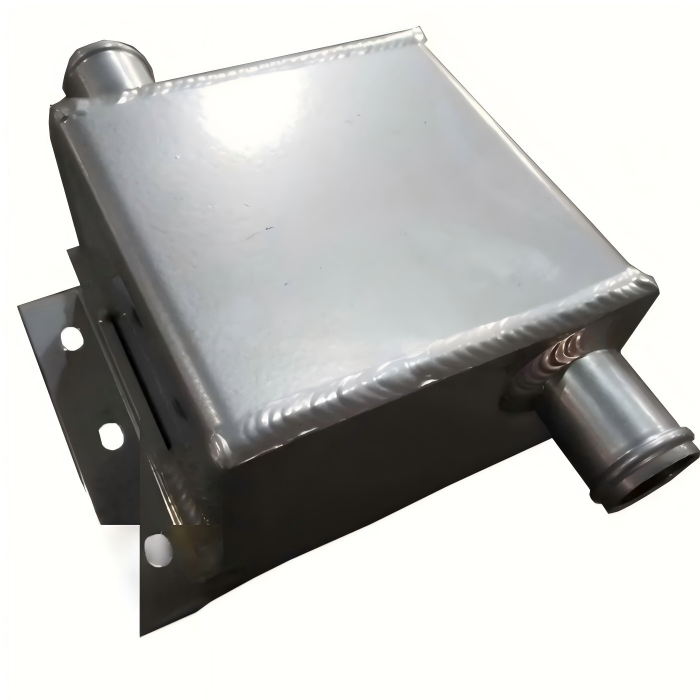 Leak proof water tank radiator welding service with industrial pressure testing and quality inspection