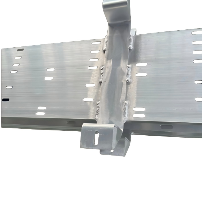 Superior Welded Aluminum Frame Instant 6 Corner Reinforcement Welding Service for High Vibration Applications 4 장비 용접 알루미늄 프레임