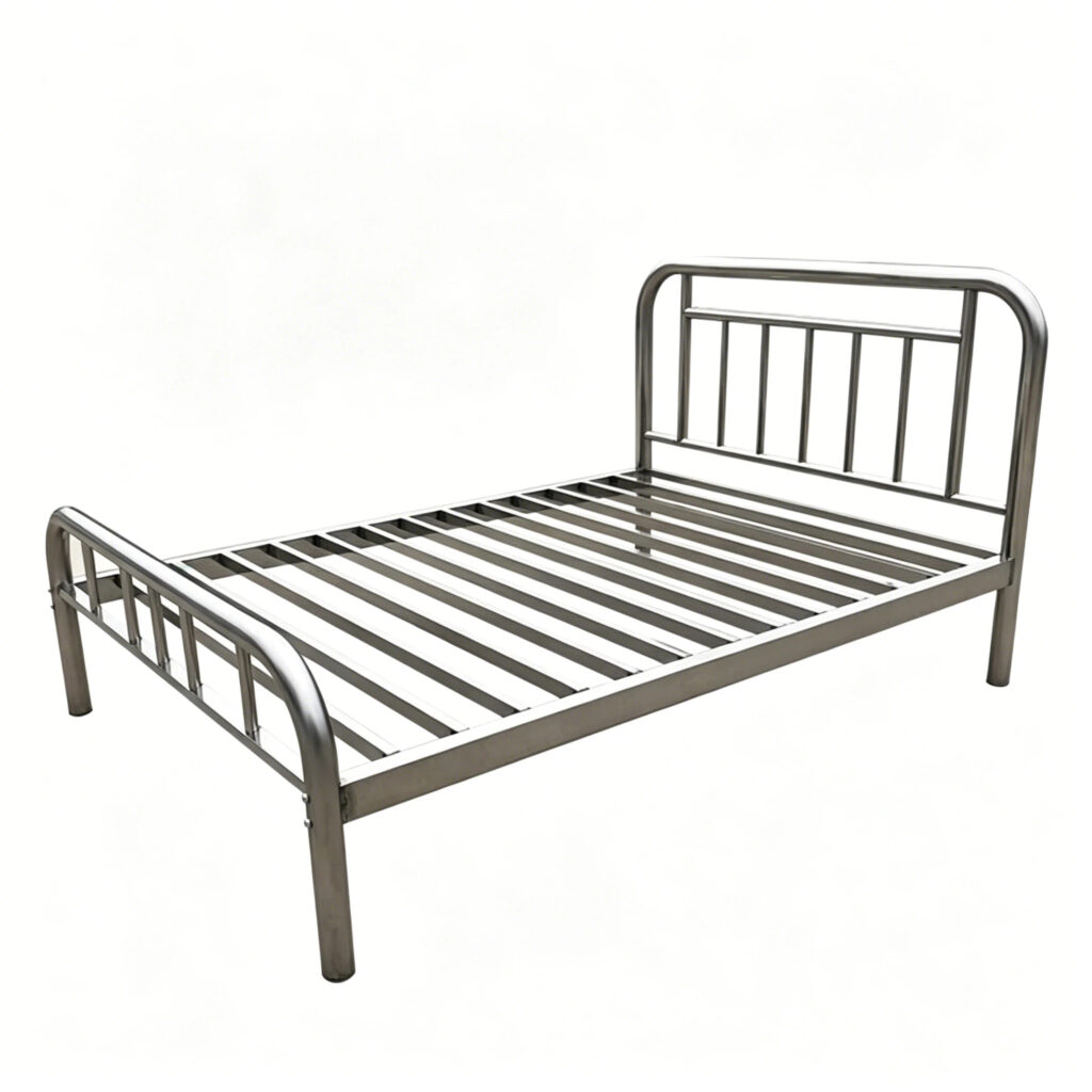 Reliable Welded Steel Bed Frame No Wobble Bolts Free Assembly Heavy Duty Truck Cab Sleeper Chassis Linear Motion Base 3 Custom fabricated Welded Steel Bed Frame for structural support applications
