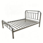 Custom fabricated Welded Steel Bed Frame for structural support applications