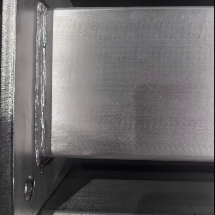 SS304 Welded Steel Bracket with Custom Sizes For Industrial Mounting 3 Präzisionsgeschweißte Stahlhalterung für Maschinenmontage und industrielle Rahmenanwendungen