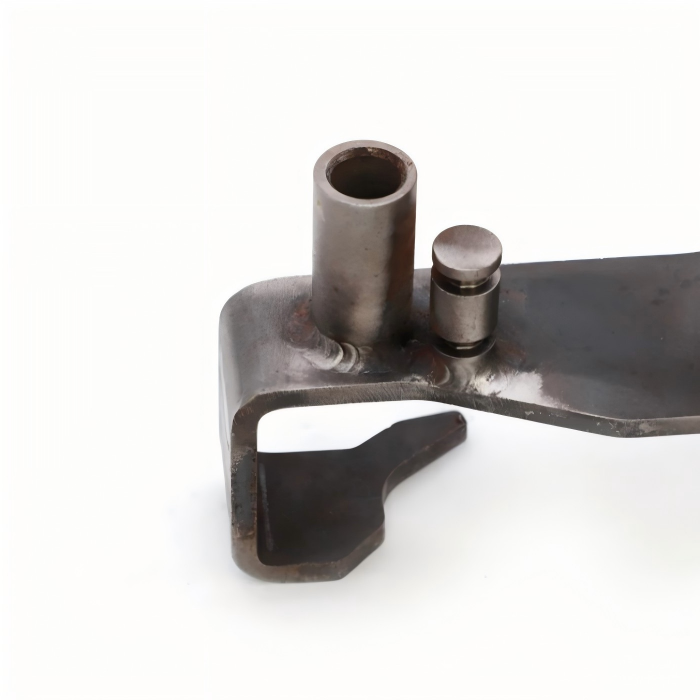 SS304 Welded Steel Bracket with Custom Sizes For Industrial Mounting 1 Maßgefertigte, geschweißte Stahlhalterung mit Präzisionsschweißung und robustem Edelstahl