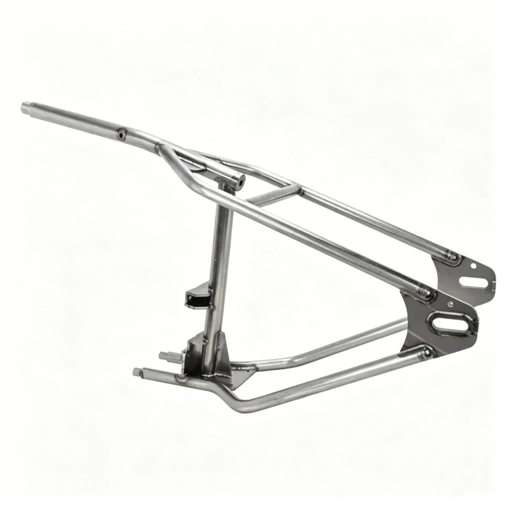 Zero Deflection Welded Steel Frame Extremely High Rigidity Vibration Damping CNC Machine Base Industrial Robotics Gantry Automation 3 Industrieller geschweißter Stahlrahmen mit langlebiger Schweißkonstruktion und Steifigkeit