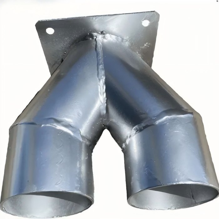 Welding Galvanized Steel Pipe Service 4 Inch Schedule 40 with Ultimate Quality for Industrial Plumbing 4 Präzisionsschweißservice für verzinkte Stahlrohre in Versorgungssystemen