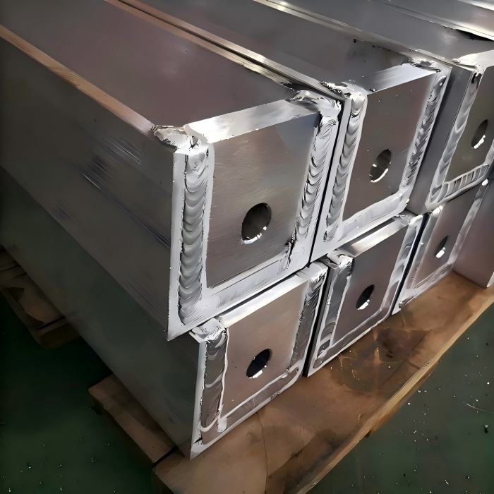 GTAW full penetration welding for square tube steel frame assemblies