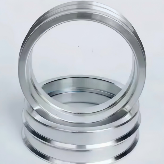 Wheel Hub Centric Ring CNC Machined Aluminum Precision Fitment 1 Центрирующее Кольцо Ступицы Колеса, Обработанное На Станке CNC Для Точной Посадки Колеса И Точного Выравнивания Ступицы