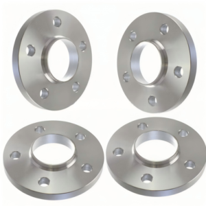 Wheel Spacer Car CNC machined from 10mm to 50mm thickness for automotive wheel fitment solutions