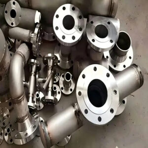 High Pressure Oil and Gas Welding Accurate 2500 PSI Rating 100 Percent X Ray V...