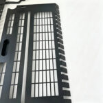 Reliable Machine Guard Fabrication 1 Inch Clearance Per OSHA Plasma Cut Welded Mesh Panel Robotic Cell Enclosure - Mig Wel...