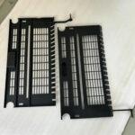 Reliable Machine Guard Fabrication 1 Inch Clearance Per OSHA Plasma Cut Welded Mesh Panel Robotic Cell Enclosure - Mig Wel...