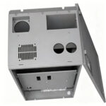 Weatherproof Outdoor Aluminum Cabinet Accurate 48x24x18 Inch Stainless Steel Hardware Parking Lot Kiosk Enclosure Pool Equ...