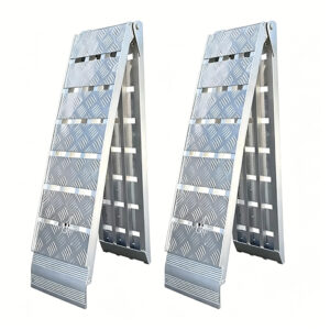 Heavy Duty Aluminum Folding Loading Ramp Accurate 72×12 Inch 4 Foot Folde...