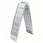 Heavy Duty Aluminum Folding Loading Ramp Accurate 72×12 Inch 4 Foot Folde...