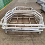 Lightweight Aluminum Frame Travel Trailer 3000 Pound Dry Weight Rust Proof Cha...