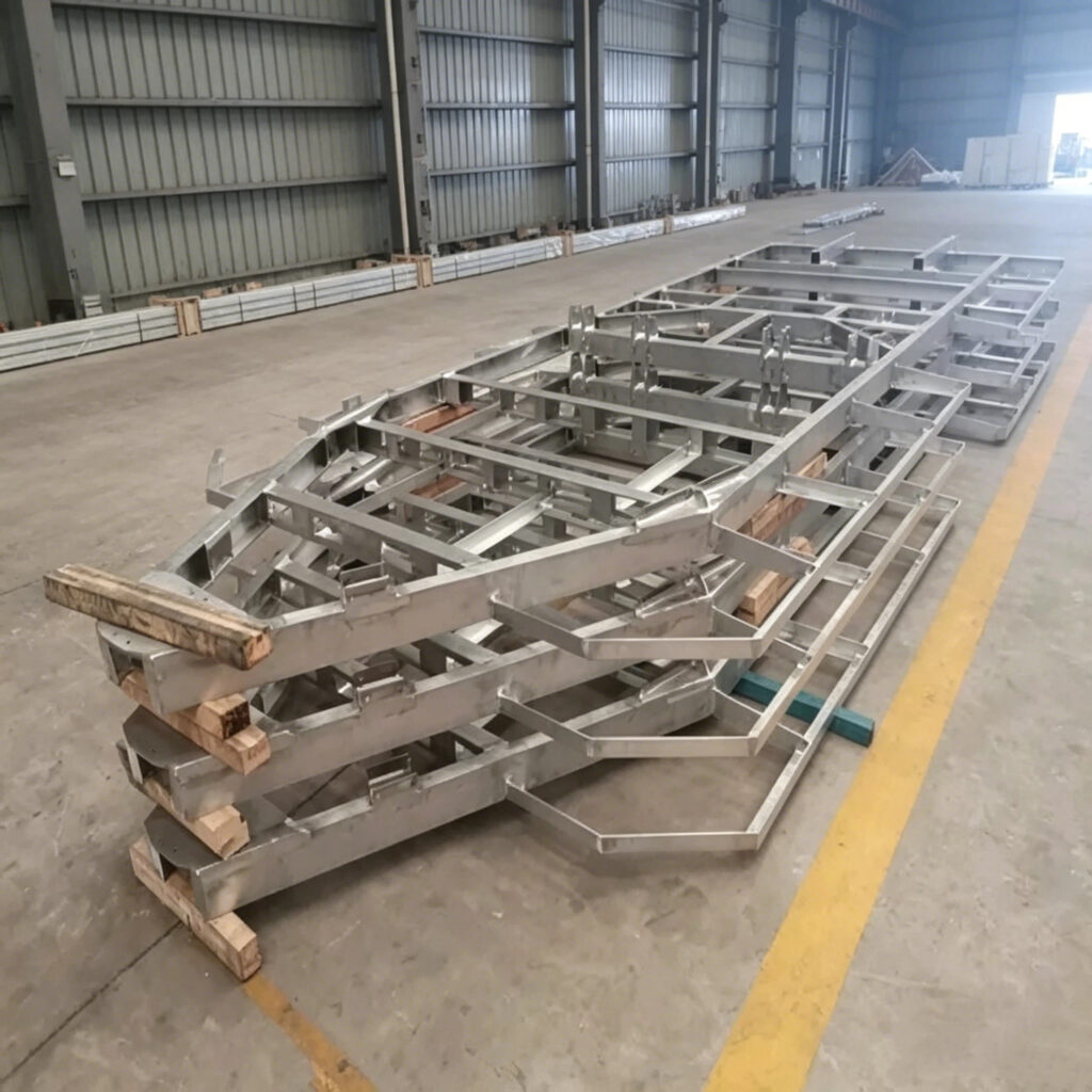 aluminum-RV-frame