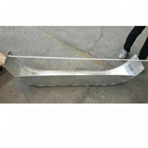 Impact Resistant Diamond Plate Fender Reliable Horse Trailer Tire Shield Tract...