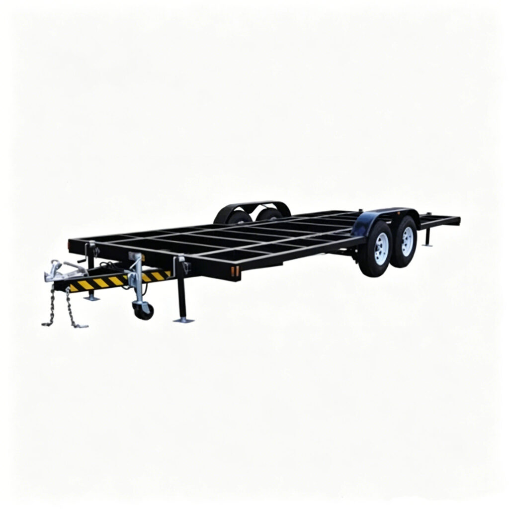 Heavy Duty Aluminum Trailer Frame Accurate 2×4 Inch Rectangular Tube Car ...