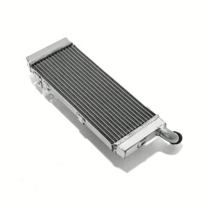 High Performance Motorcycle Radiator 6061 Aluminum Reliable Sportbike Engine Cooling Dirtbike Water Cooled System - Tig We...