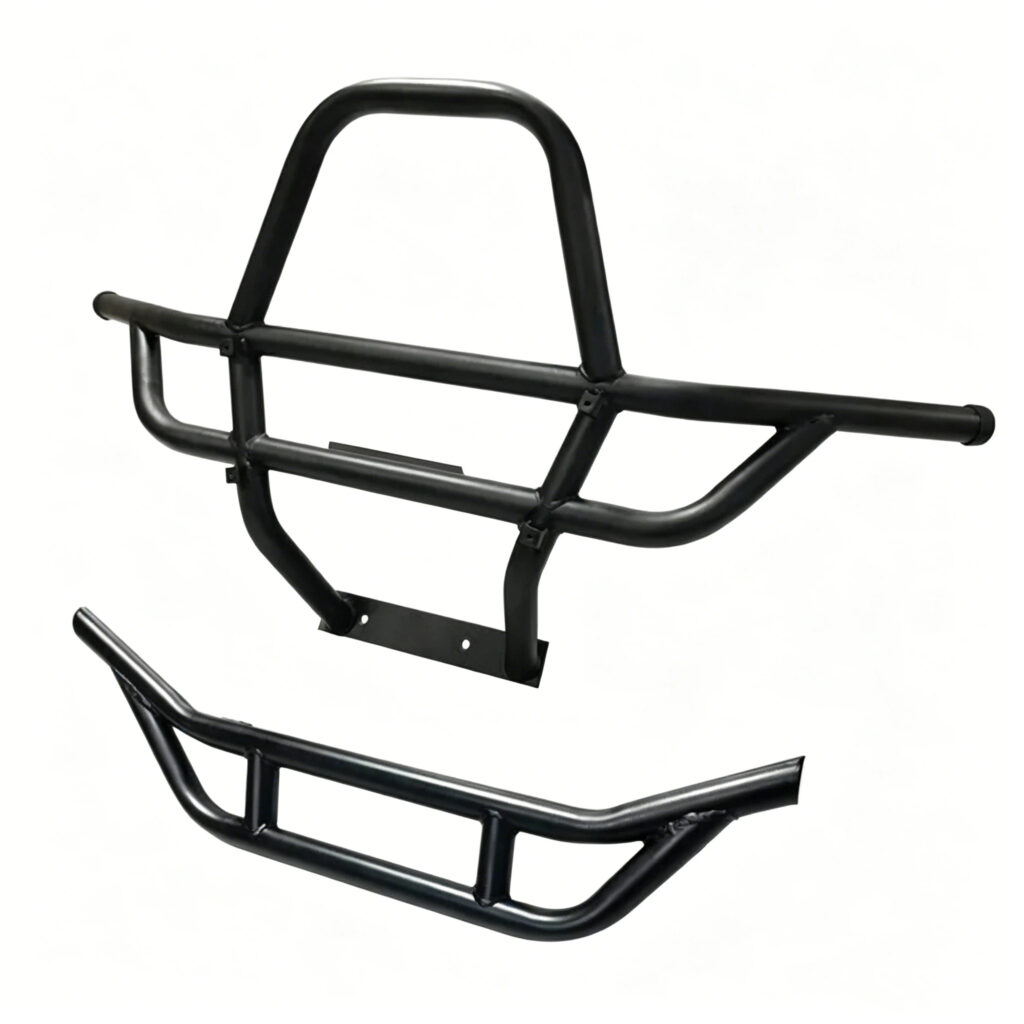 Impact Resistant Tube Front Bumper 304 Stainless Steel Light Mounting Bracket ...