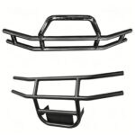 Impact Resistant Tube Front Bumper 304 Stainless Steel Light Mounting Bracket ...