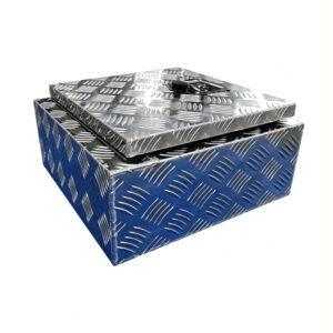 Heavy Duty 5052 Aluminum Truck Bed Tool Box Reliable Pickup Crossover Storage ...