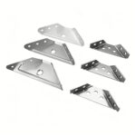 Reliable Spring Clip Fasteners Push On Retainer Wire Harness Mounting Absorber Pad Fixing Edge Clip - Metal Stamping
