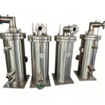 Safe Welded Pressure Vessel 316L Stainless Steel Hydraulic Accumulator Nitroge...