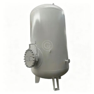 Safe Welded Pressure Vessel 316L Stainless Steel Hydraulic Accumulator Nitroge...