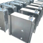 Leak Proof Aluminum Fuel Tank Welding 200 Gallon Capacity 1 4 Inch 5052 Alloy ...