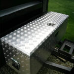 Heavy Duty 5052 Aluminum Truck Bed Tool Box Reliable Pickup Crossover Storage ...