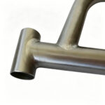 Smooth Bead Mig Welding Bicycle Frames 3 Pound Weight 6069 Aluminum Alloy E Bi...