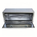 Heavy Duty 5052 Aluminum Truck Bed Tool Box Reliable Pickup Crossover Storage ...