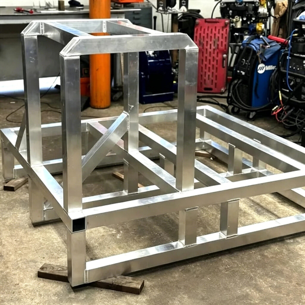 aluminum-machine-frame
