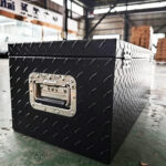 Reliable Weatherproof Aluminum Utility Box Commercial Trailer Side Box Van Mou...